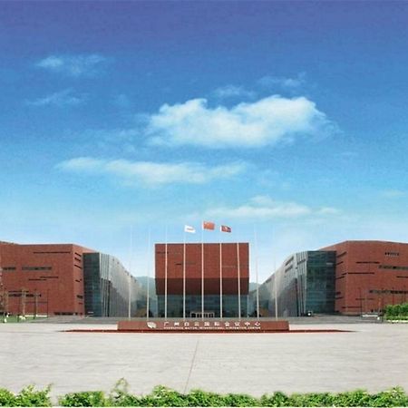Guangzhou Baiyun International Convention Center Hotel Ngoại thất bức ảnh