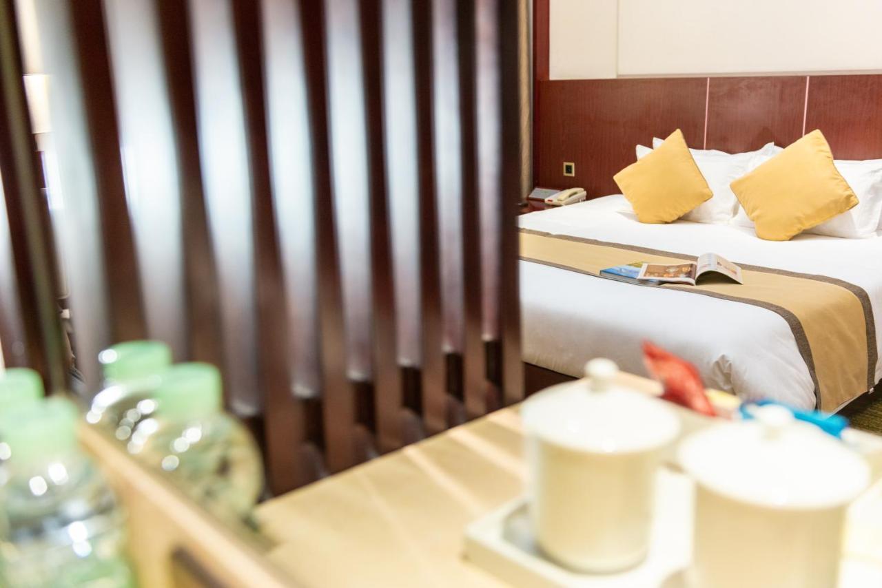 Guangzhou Baiyun International Convention Center Hotel Ngoại thất bức ảnh