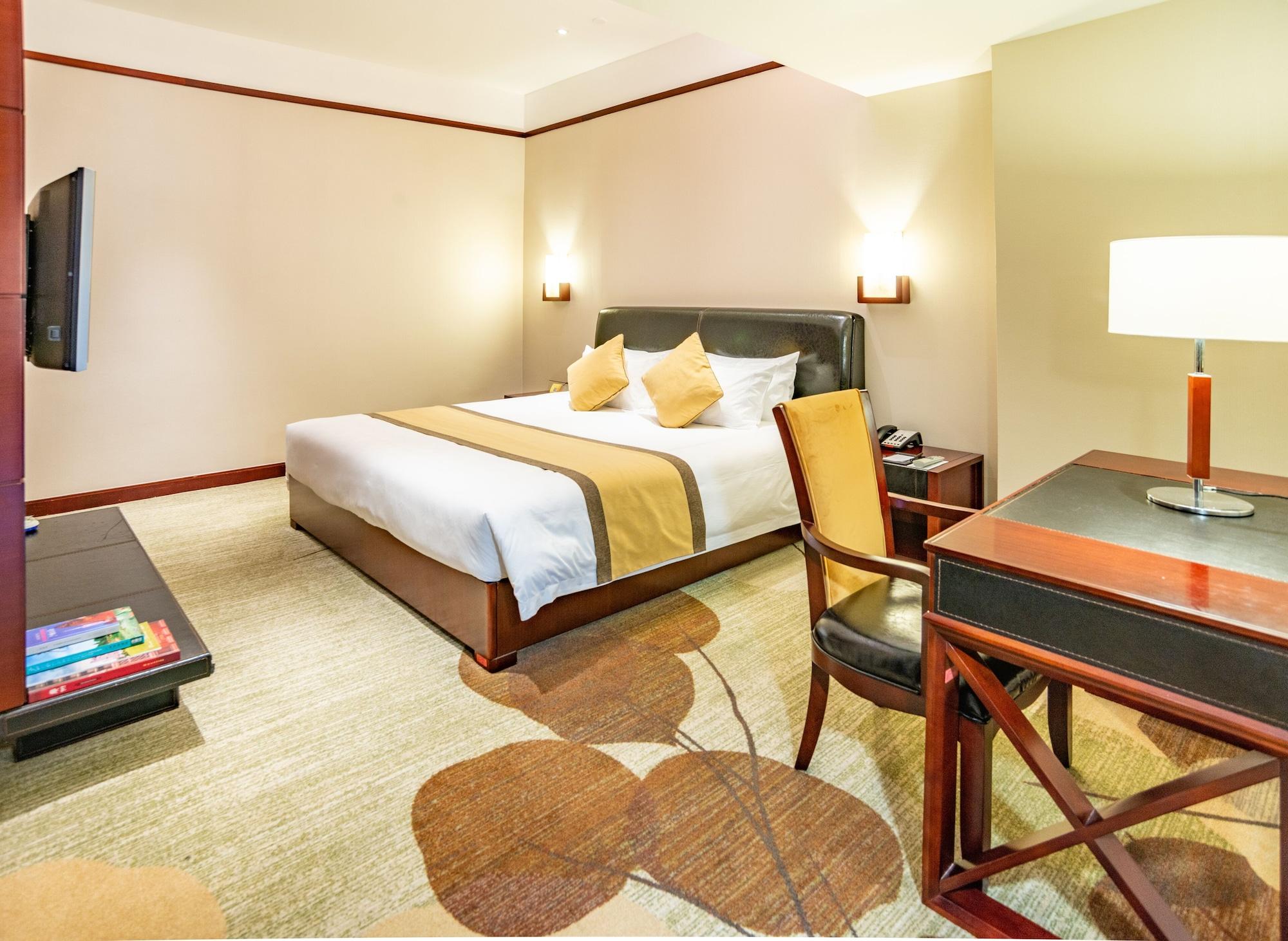 Guangzhou Baiyun International Convention Center Hotel Ngoại thất bức ảnh