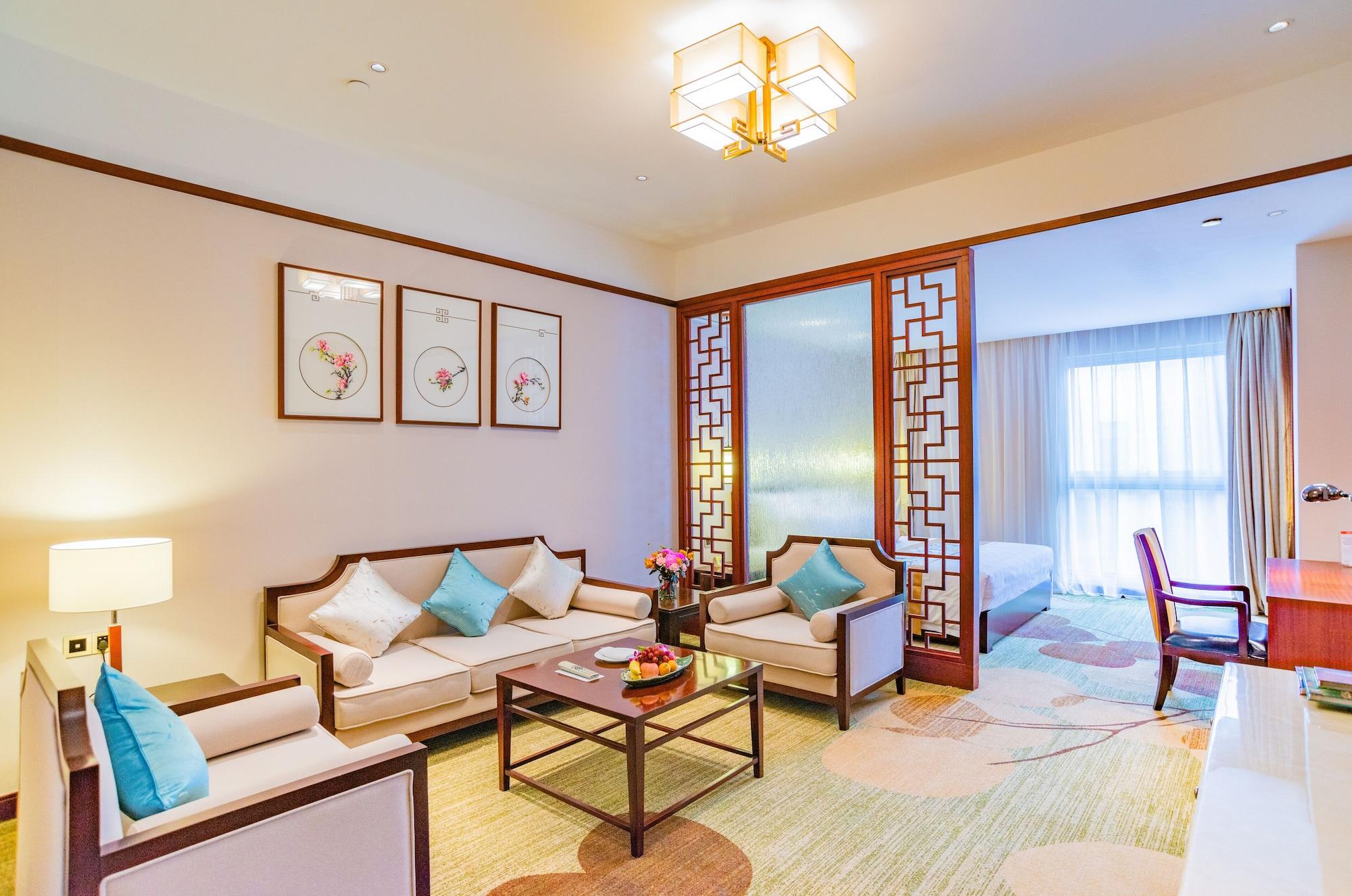 Guangzhou Baiyun International Convention Center Hotel Ngoại thất bức ảnh