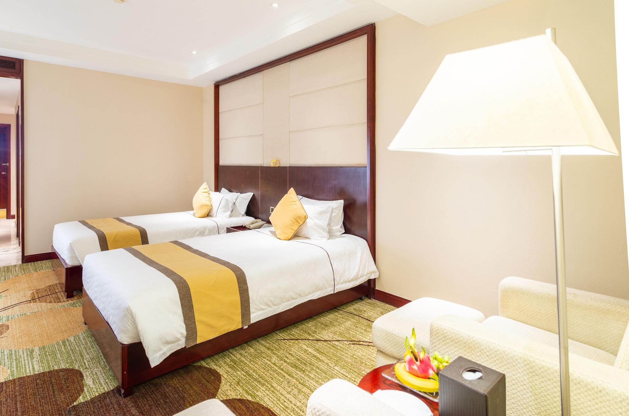 Guangzhou Baiyun International Convention Center Hotel Ngoại thất bức ảnh