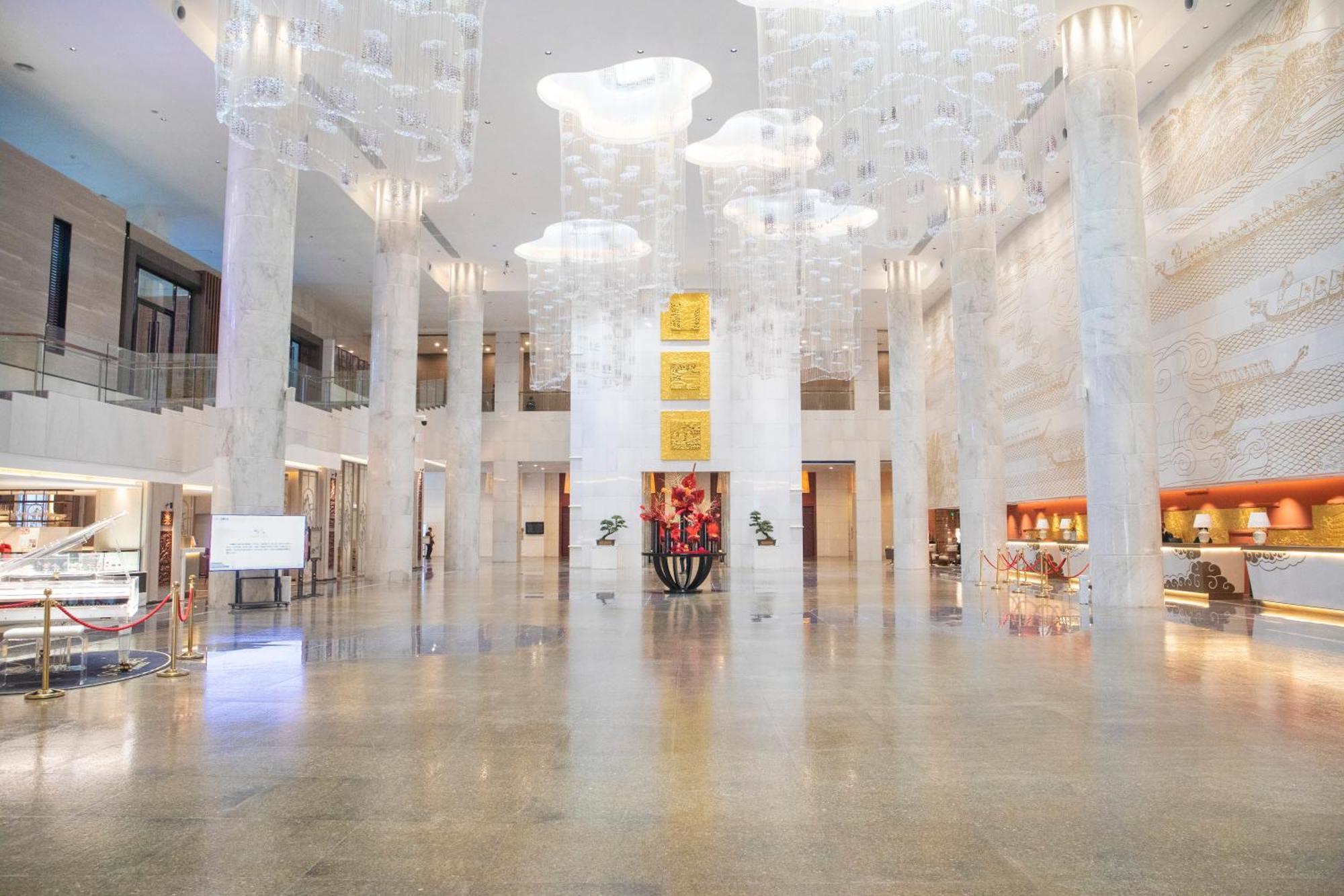 Guangzhou Baiyun International Convention Center Hotel Ngoại thất bức ảnh
