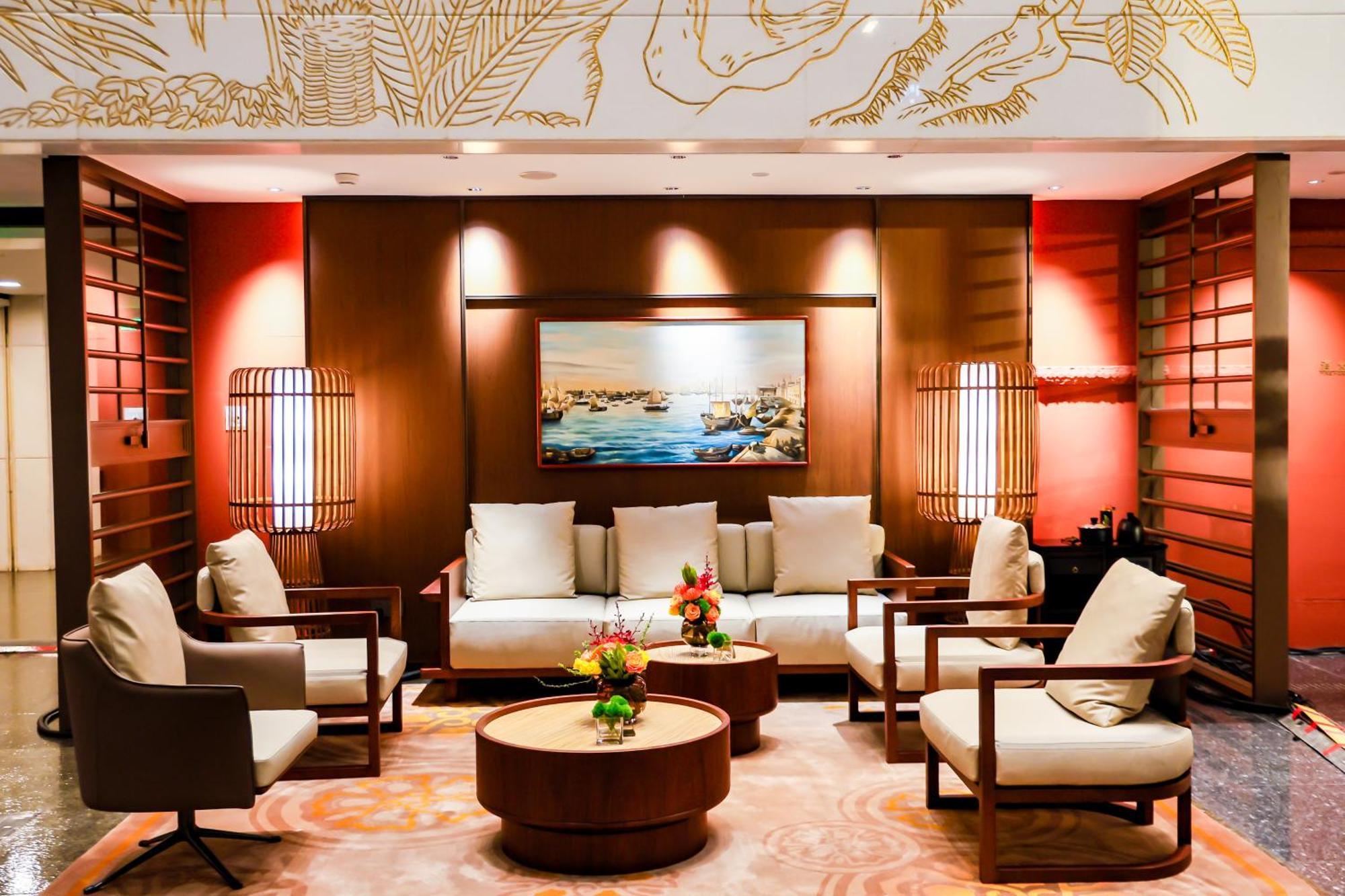 Guangzhou Baiyun International Convention Center Hotel Ngoại thất bức ảnh
