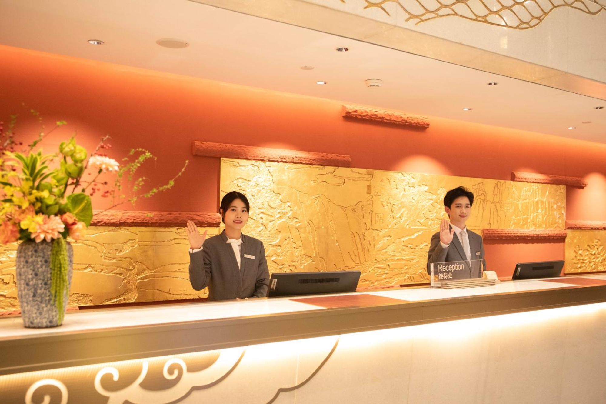 Guangzhou Baiyun International Convention Center Hotel Ngoại thất bức ảnh