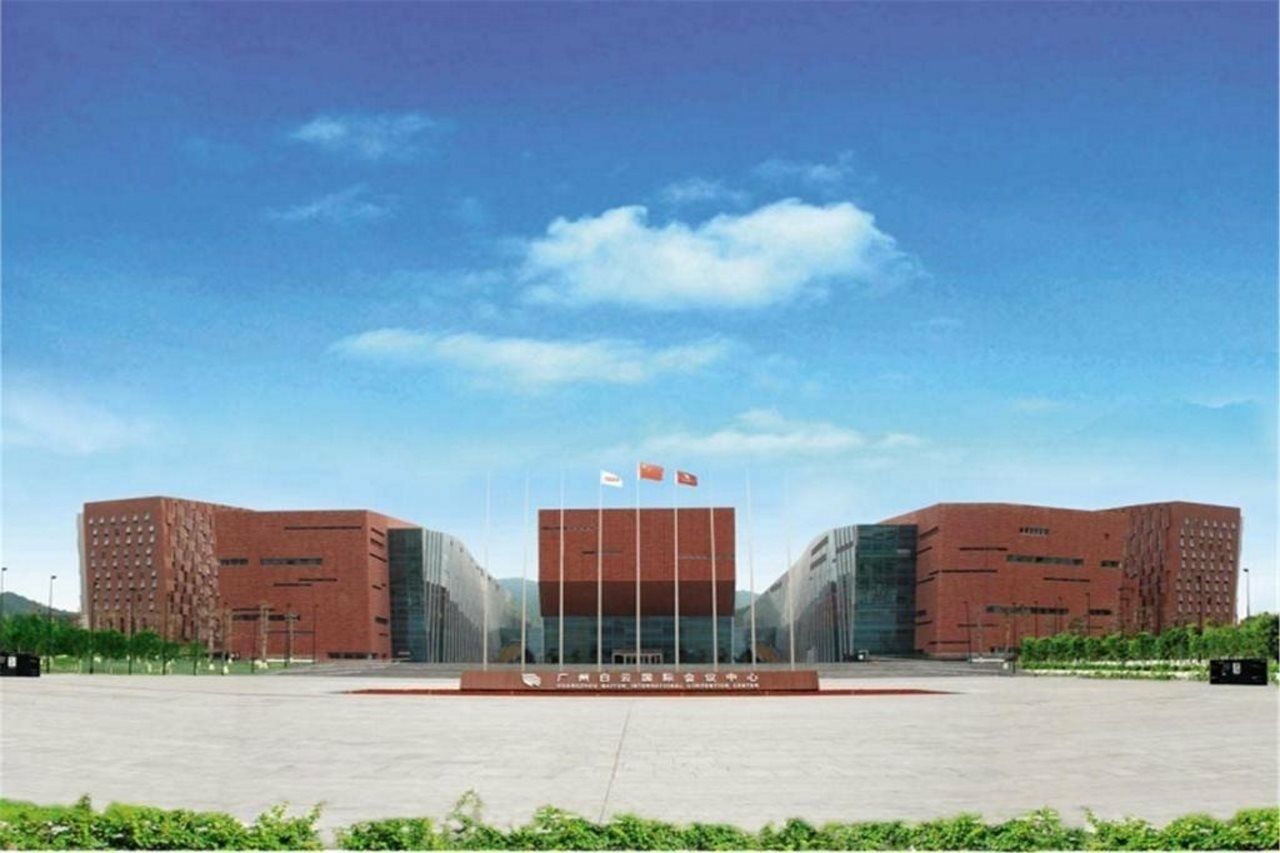 Guangzhou Baiyun International Convention Center Hotel Ngoại thất bức ảnh